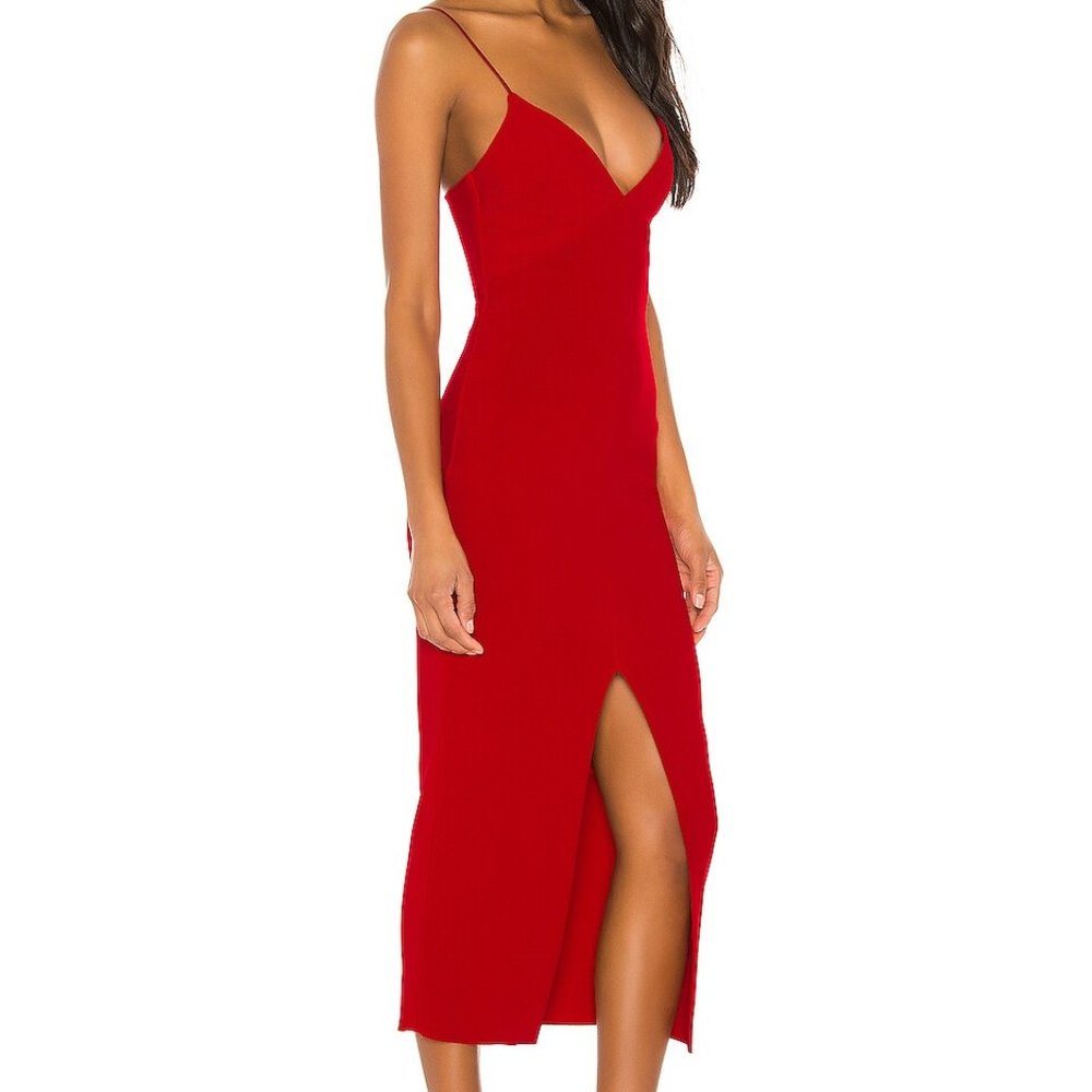 Bec&Bridge Dress, Size 4, Red